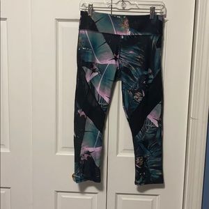 fabletics leggings crop